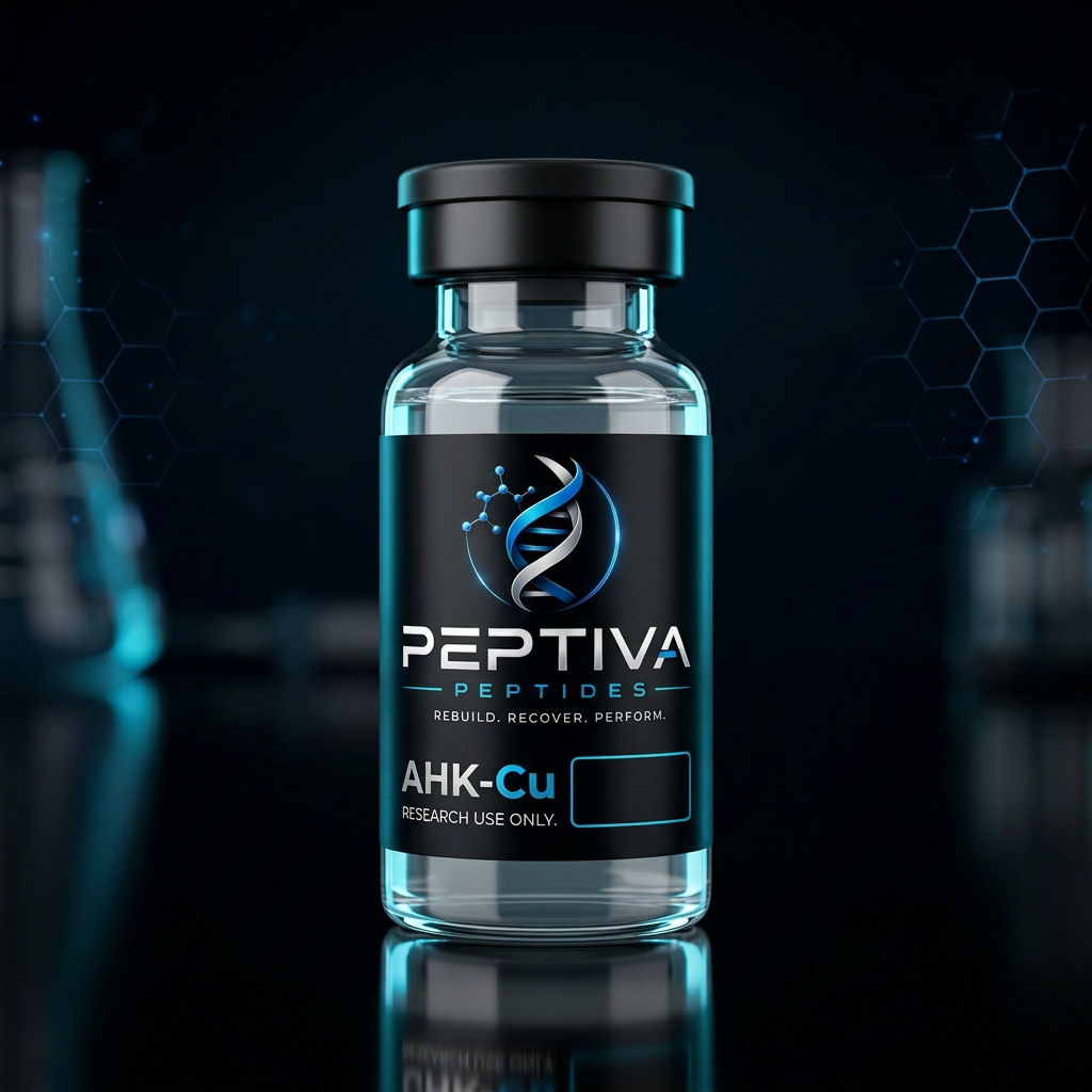 Шишенце Peptiva AHK-Cu 100 mg