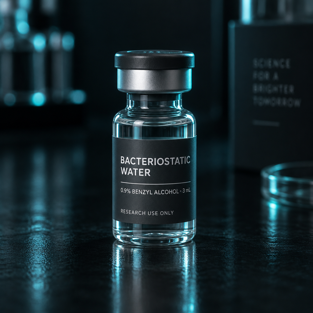 Шишенце Peptiva Бактериостатична вода 3 mL
