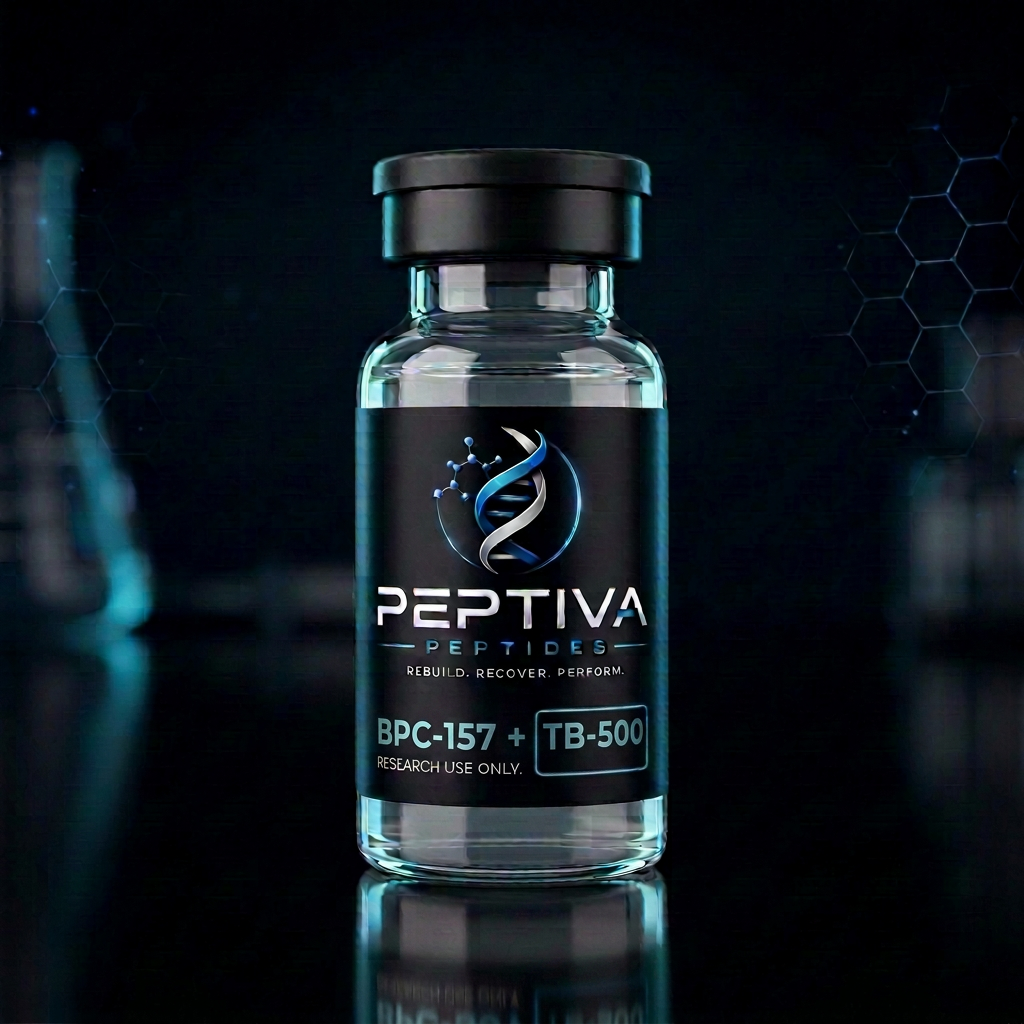 Шишенце Peptiva BPC-157 + TB-500 10 mg